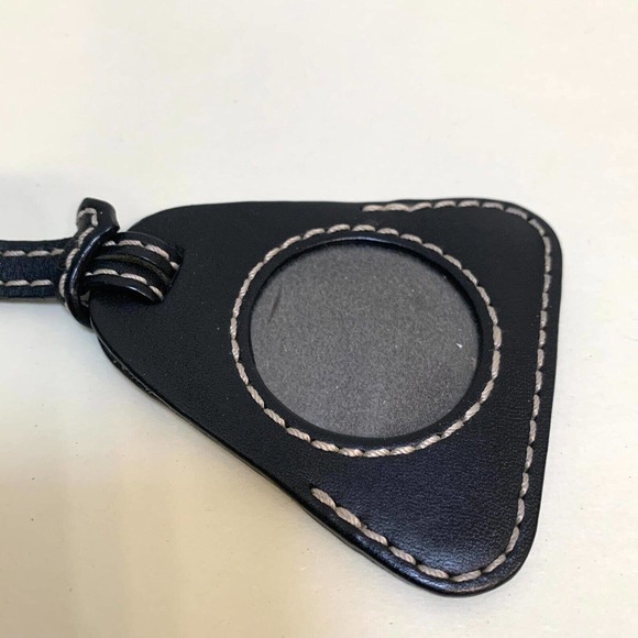 Dooney & Bourke Bags Dooney Bourke Black Leather Triangle Purse